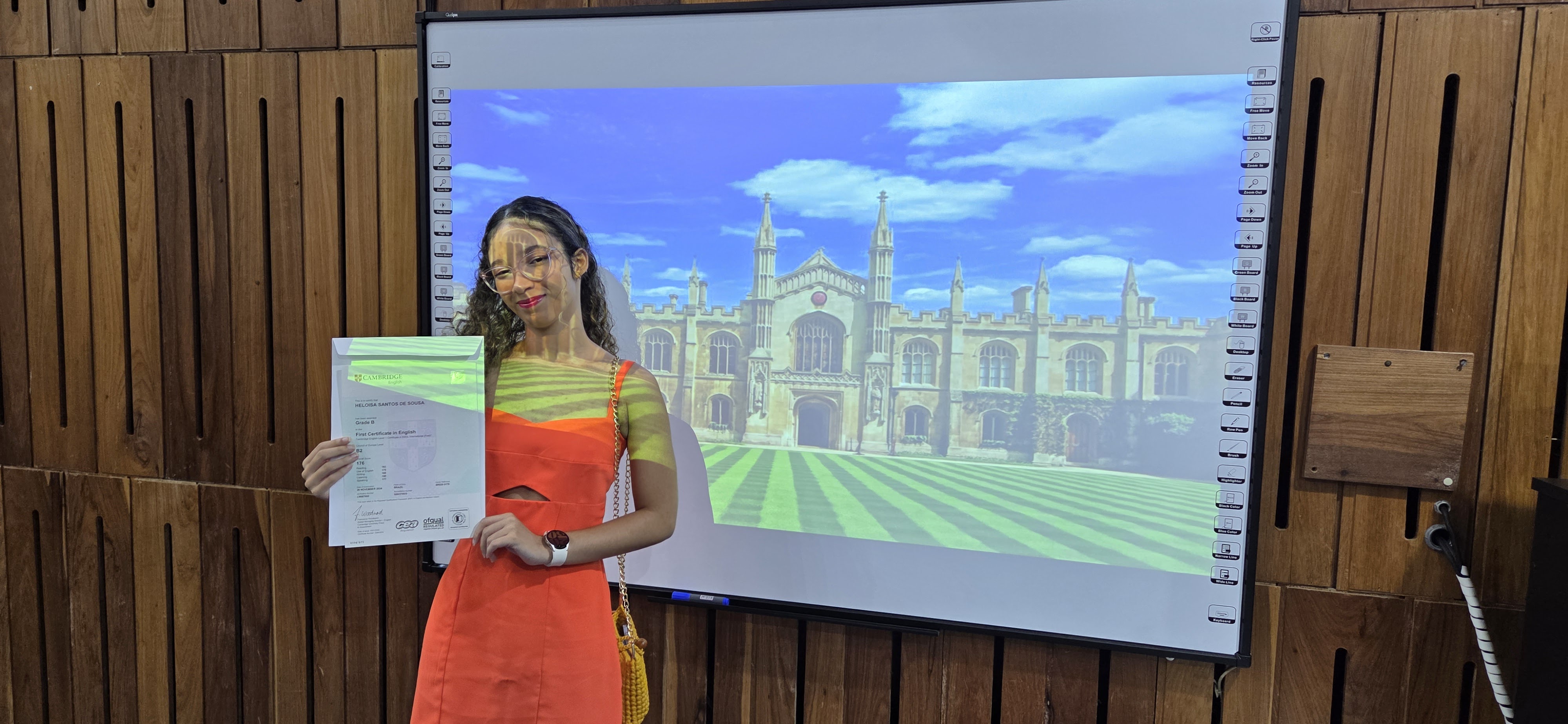 Imagem de origami de estrelas de papel